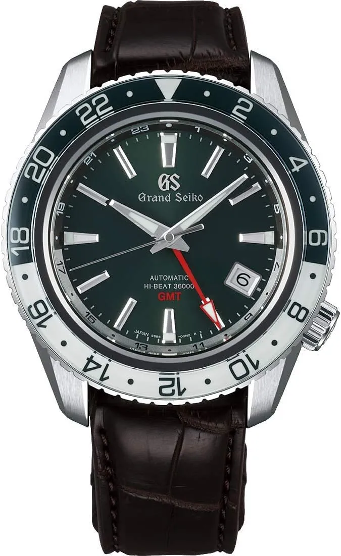 Time Zone SBGJ239 Grand Seiko Mechanical Hi-Beat 36000 GMT totemism fold Triple 