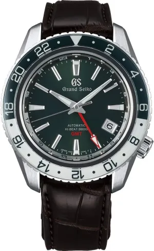 Time Zone SBGJ239 Grand Seiko Mechanical Hi-Beat 36000 GMT totemism fold Triple 