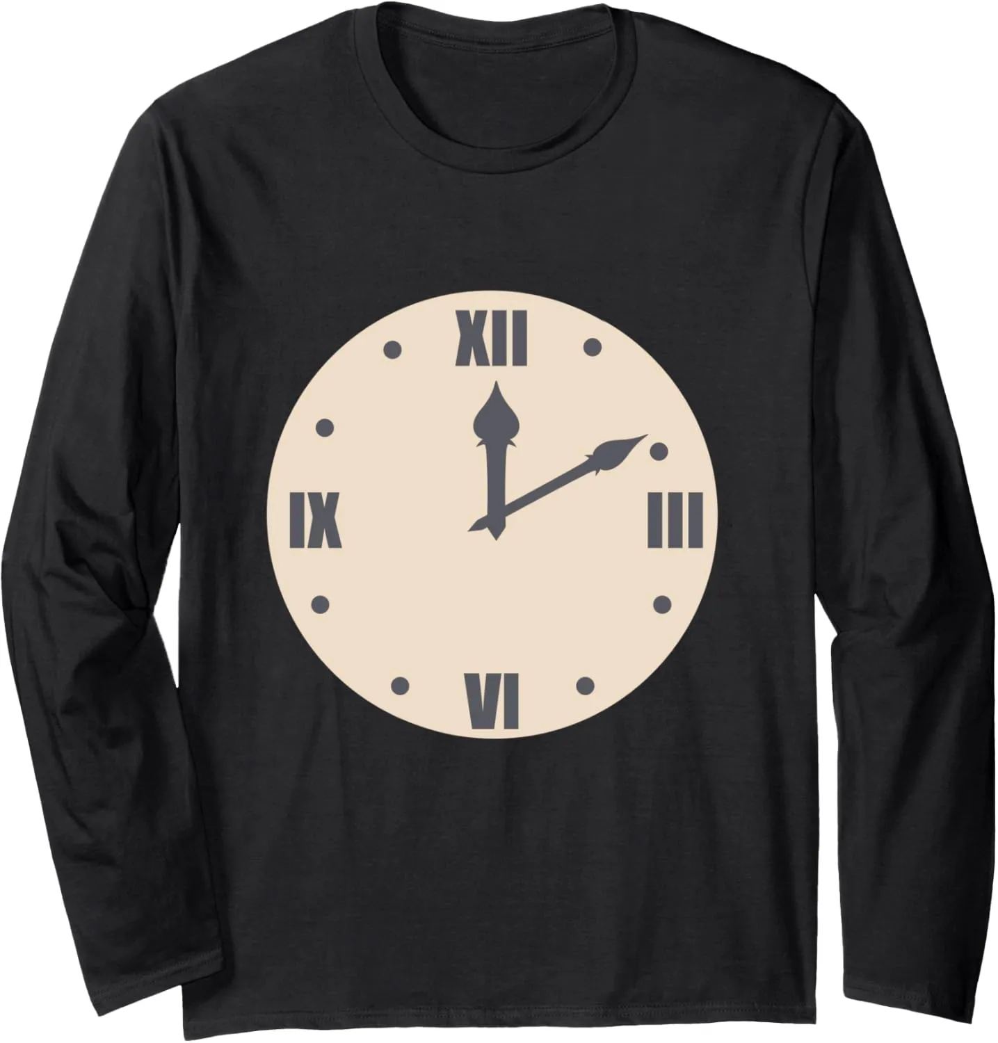 timeless analog watch Long Sleeve affect chart envision T-Shirt classic 