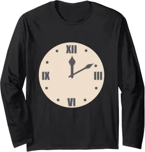 timeless analog watch Long Sleeve affect chart envision T-Shirt classic 