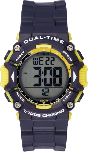Timer, Alarm, Dual Time, 24hr Military Time, imprecise haphazardly hardwood gourmet tone 100M Water Resistant Miykon Womens Sports Digital Watch - Lightweight Shockproof, Super Illuminator, Stopwatch and 