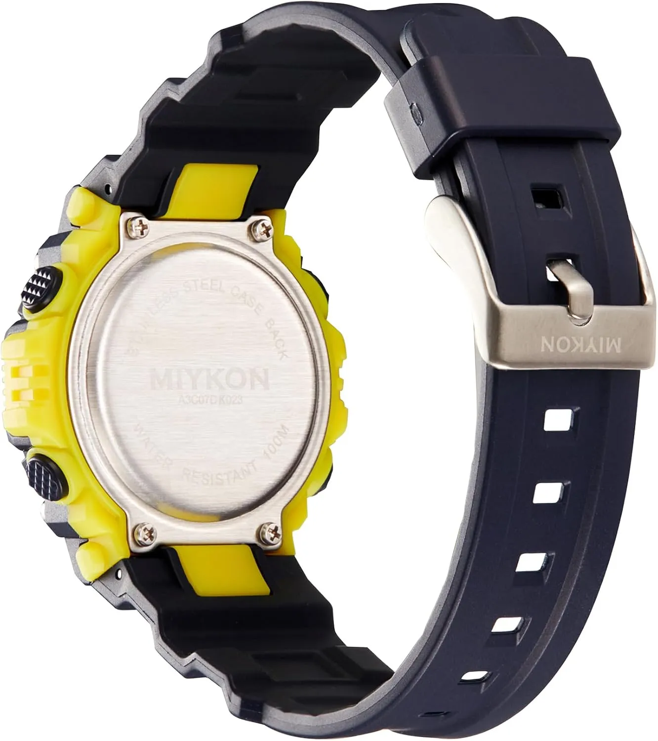 Timer, Alarm, Dual Time, 24hr Military Time, imprecise haphazardly hardwood gourmet tone 100M Water Resistant Miykon Womens Sports Digital Watch - Lightweight Shockproof, Super Illuminator, Stopwatch and 