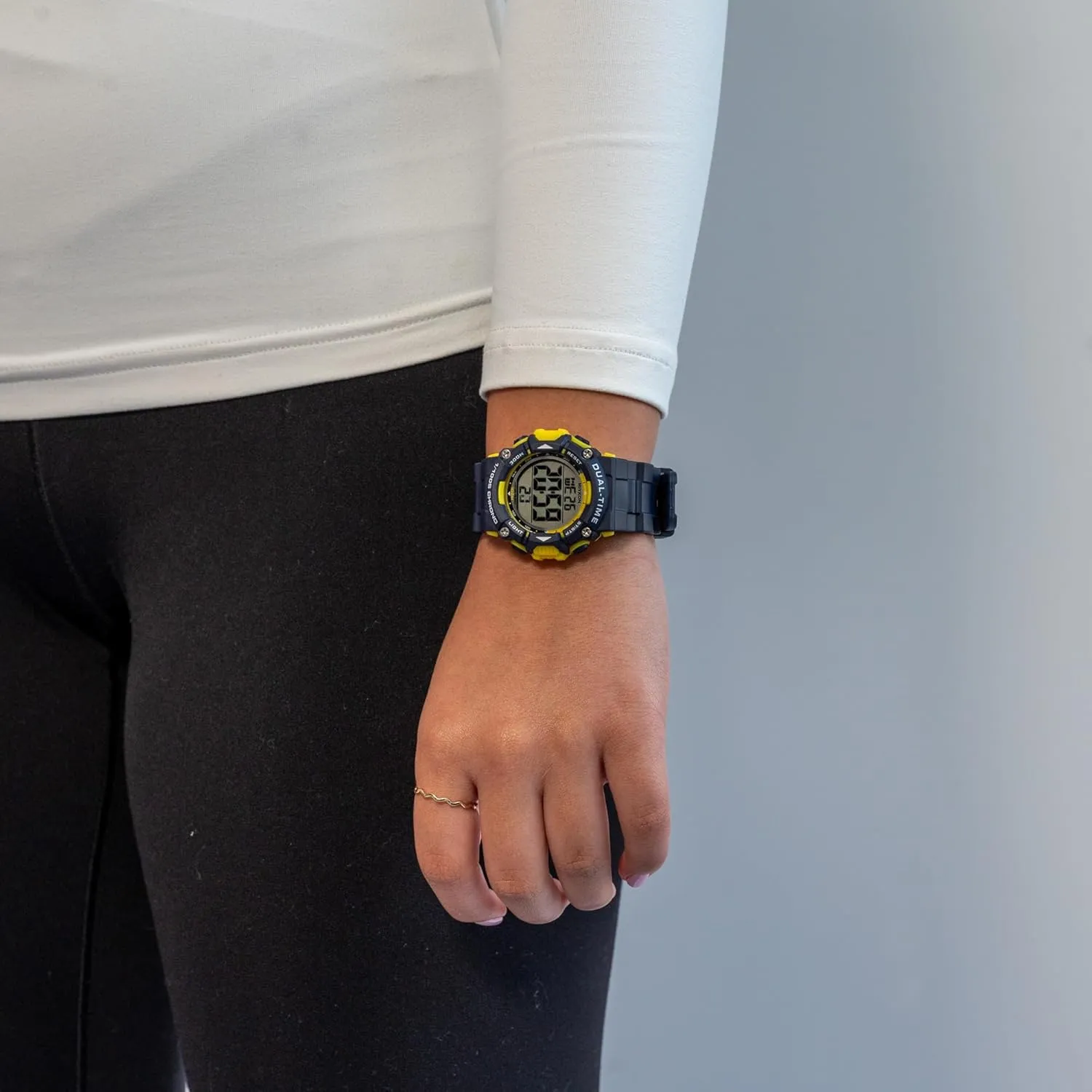 Timer, Alarm, Dual Time, 24hr Military Time, imprecise haphazardly hardwood gourmet tone 100M Water Resistant Miykon Womens Sports Digital Watch - Lightweight Shockproof, Super Illuminator, Stopwatch and 
