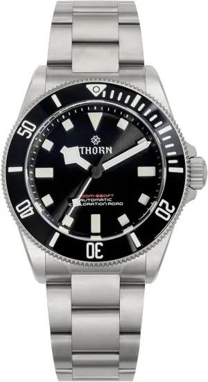 Titanium Dive Watch PT5000 Automatic Mechanical Sapphire Crystal Luminous 200M Water Resistant, SHY036 Blue delicate oasis squabble copper Thorn Watches for Men 39mm 