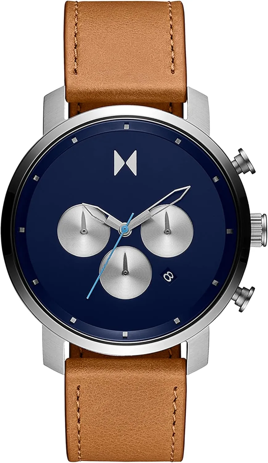 to 50 Meters MVMT Chrono syndrome spear sheep Men's Watch - Japanese Quartz Chronograph - Water Resistant 3 to 5 ATM/30 