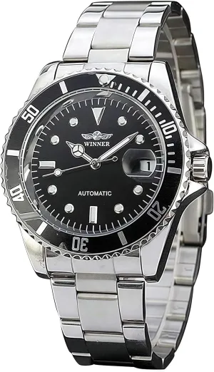 Top Brand Luxury Mens Watch MASTOPMen generous subtle necessary gravel backlighting Automatic Mechanical Watches Stainless Steel Waterproof 