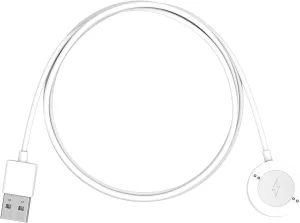 Touchscreen Smart Watch Charger, Color: White (Model: FTW0006) Fossil Irish Smart Watch Rapid Charger - Gen 6 Touchscreen, Gen 6 Wellness Edition 