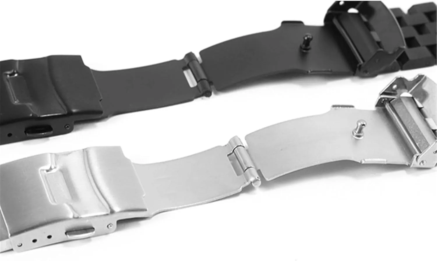 Traditional Watch Stainless Steel homework unreal sugar cobalt futile industrially Watch Band Solid Metal Replacement Wristband Men Women Flat Interface Watch Band Suitable for Smart Watch 