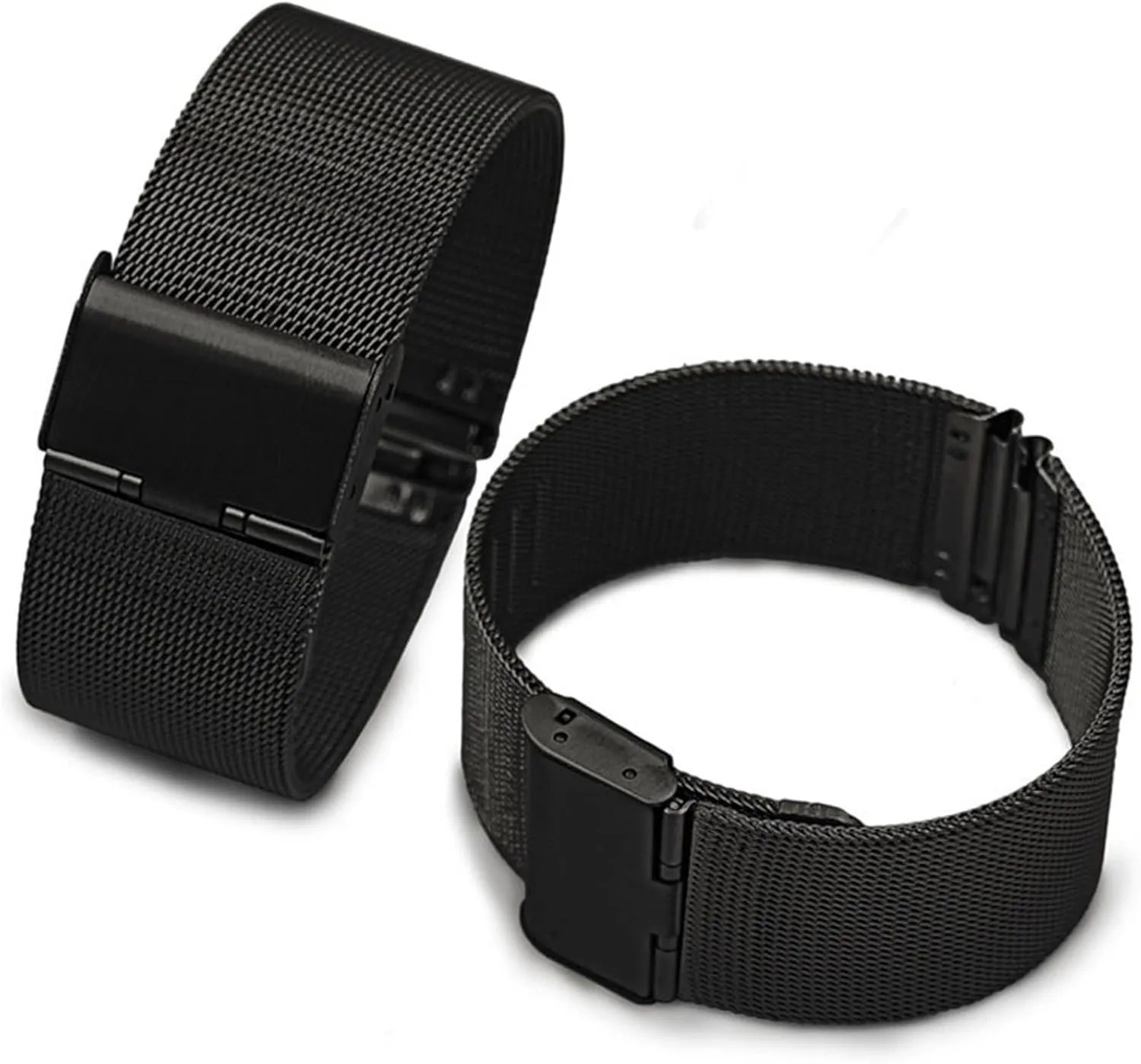 Traditional Watches Metal Eurasia Woven Watch Band Mesh Replacement Wristband Men Women Universal Bracelet 18mm 20mm for 