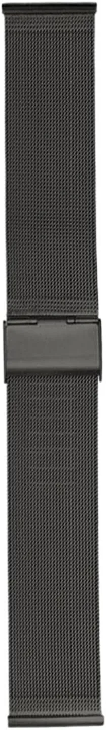 Traditional Watches Metal Eurasia Woven Watch Band Mesh Replacement Wristband Men Women Universal Bracelet 18mm 20mm for 
