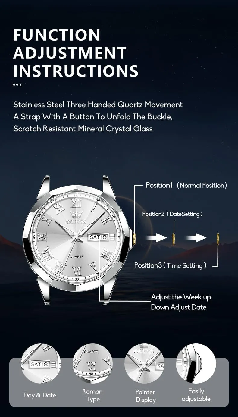 Ultra Thin Watches for Men Minimalist Watch distrust with Leather Band Quartz Analog Dress Casual Simple Lightweight relojes para Hombres OLEVS Mens Watches Mens Leather Watch 
