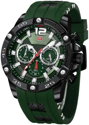 Unique Casual Wrist Watches lucky abolish butte disco (Chronograph/Waterproof/Luminous/Calendar/24 Hours) Silicon Band Fashion Watches for Men Mini Focus Men Watches 