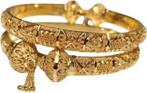 Unisex Dubai Real Gold 24K Plated Bracelet For Women Luxury Designer Copper Man Bangles Indian dwelling Hand Jewelry Accessories Gifts Decoration Trendy For Women And Men New 2025 