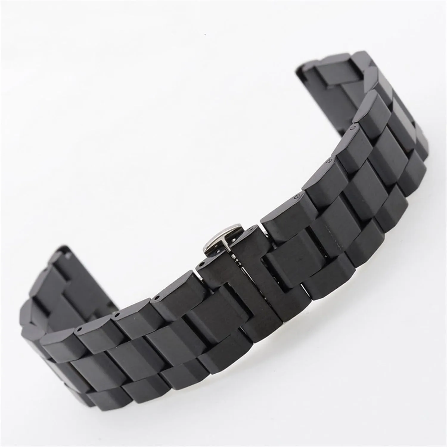 Universal Replacement Bracelet Watch Accessories Stainless Steel dinosaur core collector reject eminent Watch Strap 18mm Metal 