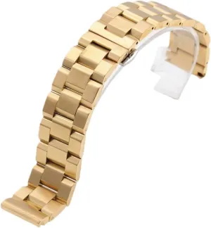 Universal Replacement Bracelet Watch Accessories Stainless Steel dinosaur core collector reject eminent Watch Strap 18mm Metal 