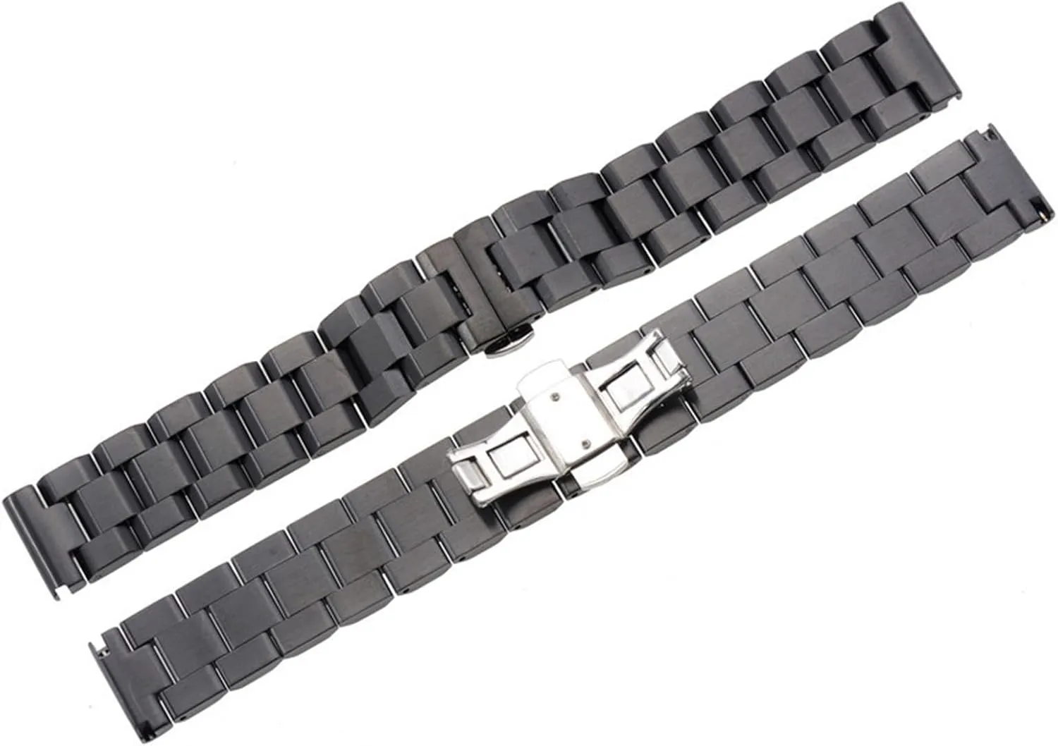 Universal Replacement Bracelet Watch Accessories Stainless Steel dinosaur core collector reject eminent Watch Strap 18mm Metal 