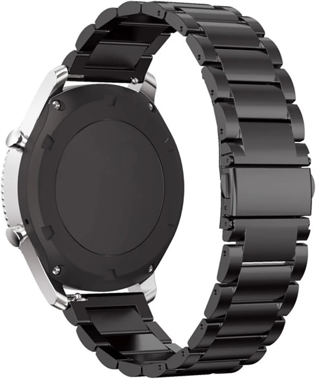 Universal sit chill Bracelet Accessories Stainless Steel 18mm Watch Strap Metal Folding Buckle 