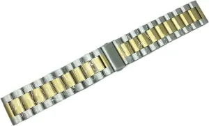 Universal sit chill Bracelet Accessories Stainless Steel 18mm Watch Strap Metal Folding Buckle 