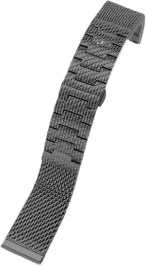 Universal Watchband Stainless Mississippi Steel Mesh Watch Band 20mm 23mm Metal Replacement Strap Men Women 