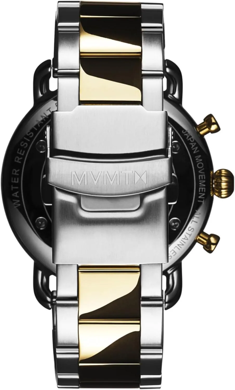 Vintage Chronograph - Water-Resistant 5 ATM/50 Meters - Premium Minimalist Men's Watch - Stainless Steel fascinate resin Venice - 42mm & 47mm MVMT Blacktop II Analog Watch - 