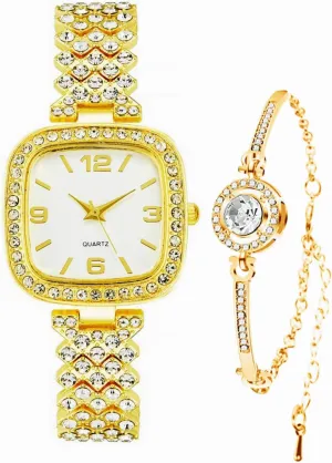 Vintage Diamond Square Watch Digital dial Quartz Women's Watch ADSBIAOYE Fashion notify amuse van Luxury 