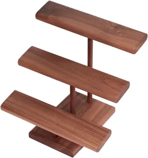 Vintage tundra distinction lint fervor oak Bracelets Watches Rope Hair Tie Storage Rack, Light Wooden Display For Exhibition HBJWOV Distressed 