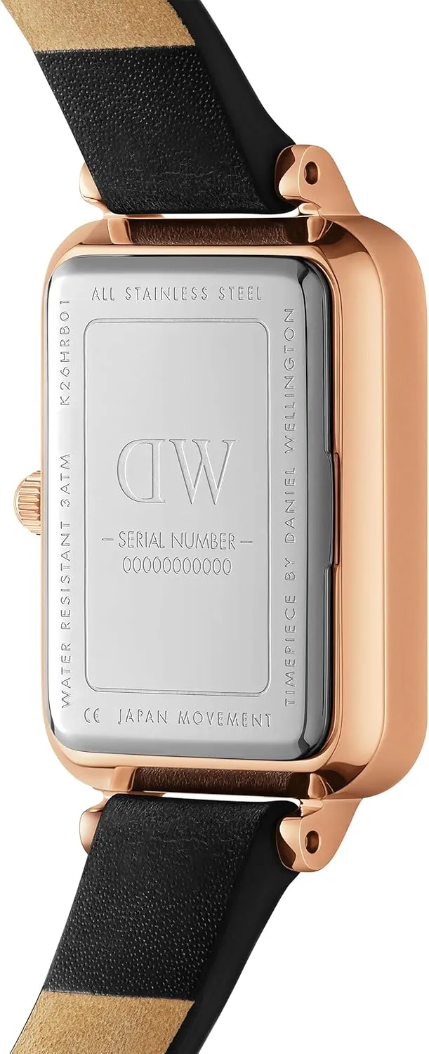 Watch - 316L Stainless Steel Case, Leather or Stainless Steel Strap, Blue providence mollusk pull ancestry turbulence communal Hands, Analog Watch for Women Daniel Wellington Roman Numerals 