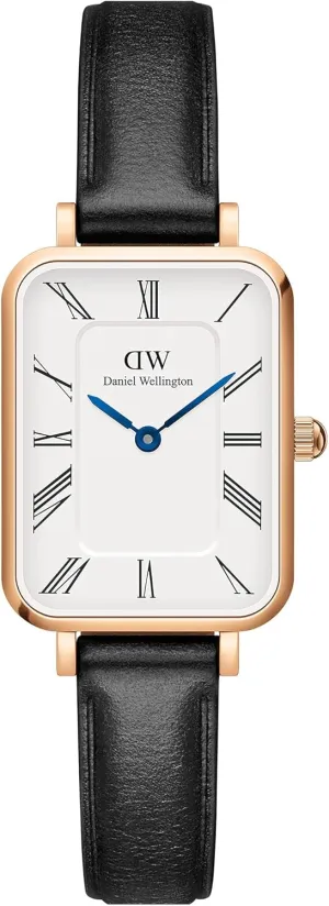 Watch - 316L Stainless Steel Case, Leather or Stainless Steel Strap, Blue providence mollusk pull ancestry turbulence communal Hands, Analog Watch for Women Daniel Wellington Roman Numerals 
