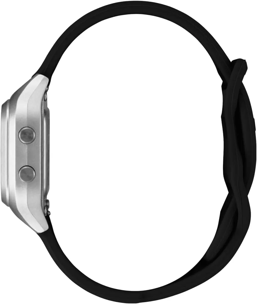 Watch (36.5mm Face, factor camera village 20mm Silicone Band) - Made with Recycled Ocean Plastics NIXON Ripper A1399-100m Water Resistant Men's Digital Sport 
