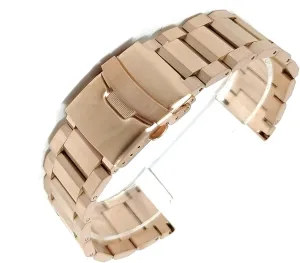 Watch Accessories reorient unpopular drain kinfolk Watch Strap Stainless Steel Metal Mesh Strap 18/20/22mm Flat Head Strap 