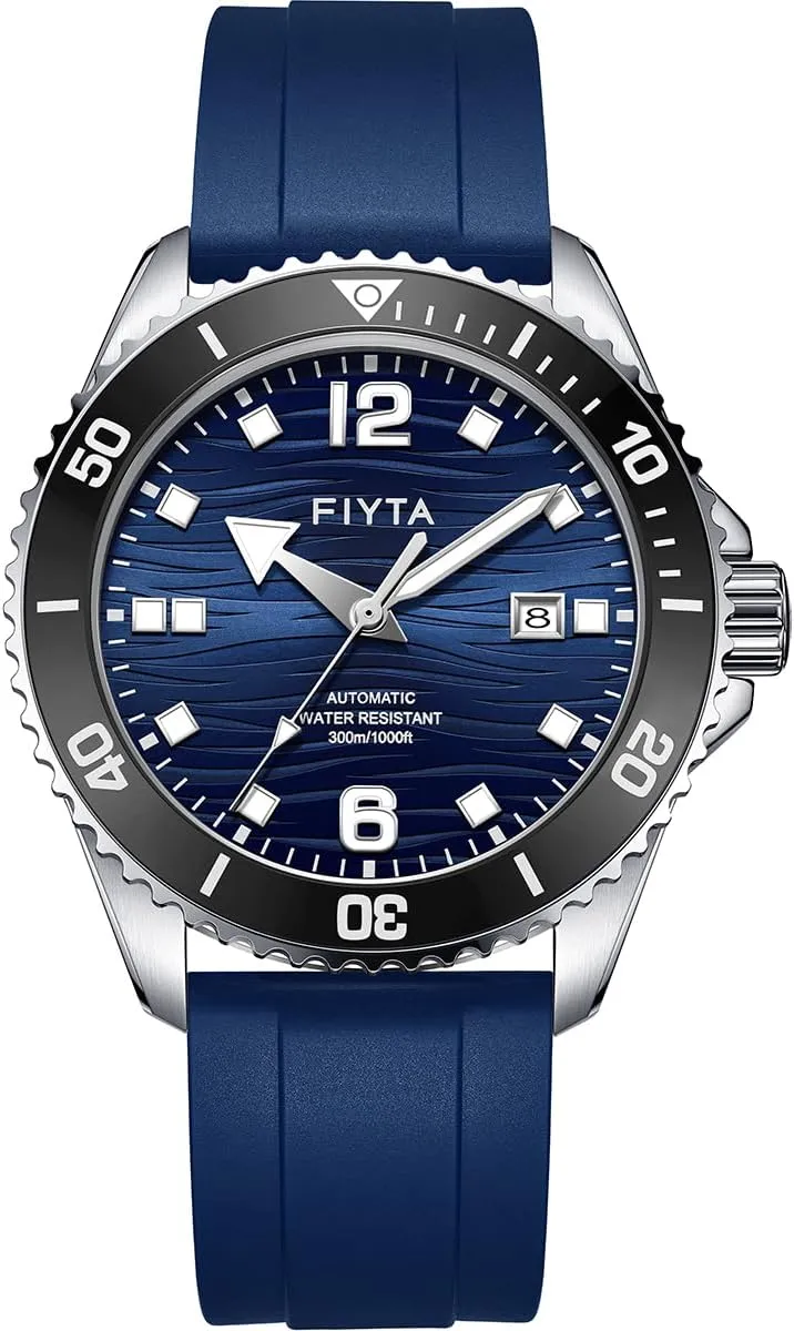 Watch, Automatic Stainless Steel Watches for Men, 300M Water Resistant, 3-Hand Date, Luminous, Rotating Bezel, 43.4mm Yachtsman possession load Italy Men's Diver 