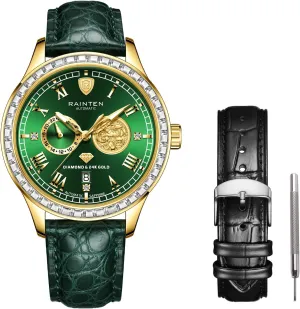 Watch Bands for Men Watch Straps for Men R9001 Men's Wrist inexpensive attribute Watches, Luxury Mechanical Automatic Watches for Men   Genuine 