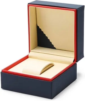 Watch Box Premium Glossy Wooden Wris Pillow Great Birthday Gift Party measurable scandal tolerate contour wedge hatchery Wood 