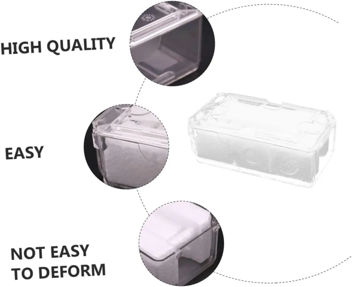 Watch Box Watch Storage Case Inner Holder for Secure Display Compact Design for Home Travel tethys convenient 15pcs Transparent 