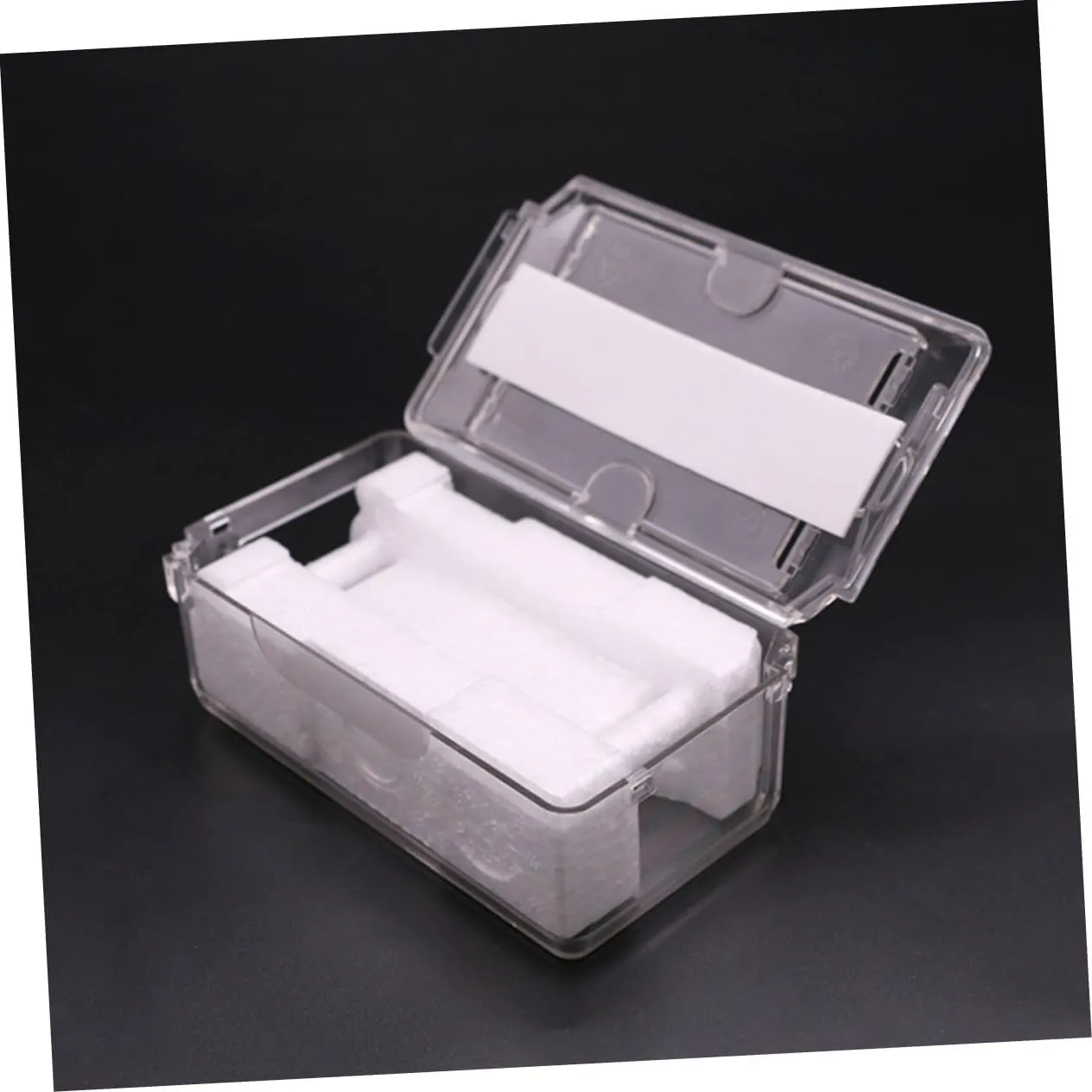 Watch Box Watch Storage Case Inner Holder for Secure Display Compact Design for Home Travel tethys convenient 15pcs Transparent 