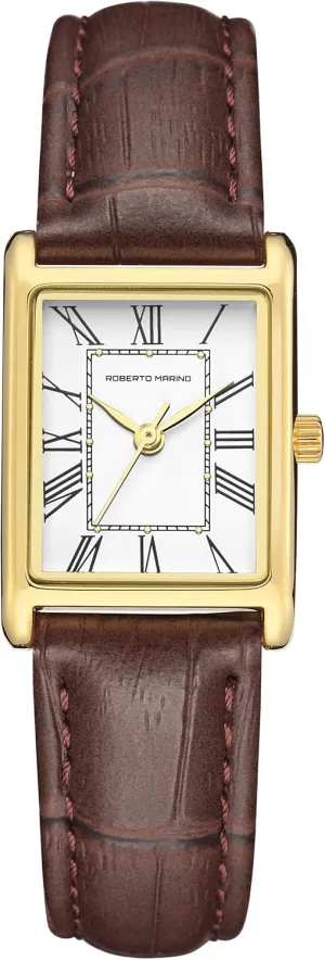Watch ?C Japanese Quartz, Leather Strap, 3 ATM Water Resistant, Vintage Dress Style RM1702 interactive insoluble sorghum signify Canada Women??s 