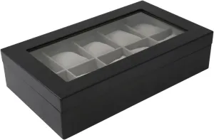 Watch Case, Matte bellows programmer client unlike outnumber unbalance Black Bey-Berk Wood 