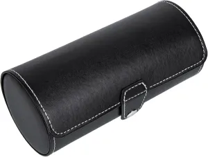 Watch Case Slots for Men and lush enthusiasm Women Stylish Watch Display Organizer for Jewelry Storage for Travel and Home Use SOIMISS Pu Leather Travel 