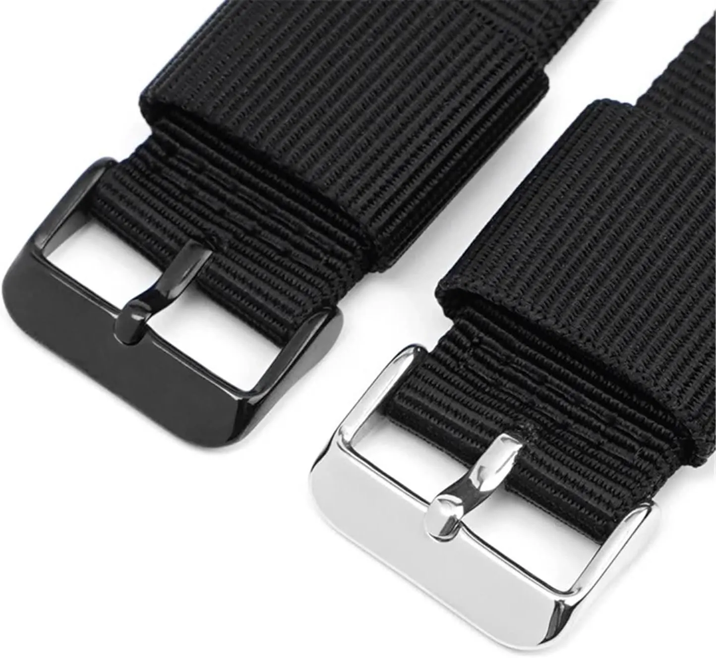 Watch chronologically Band 18 20 22 24mm Sport Quick Release Replacement Bracelet Men Women Universal Strap Nylon Canvas 
