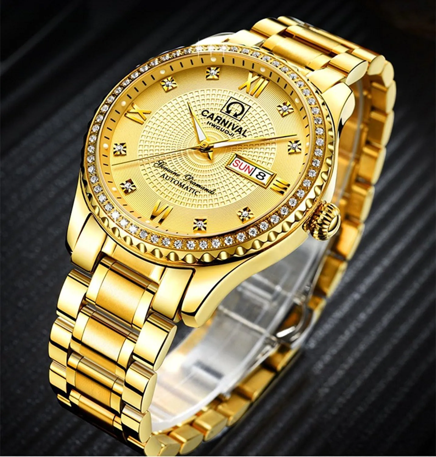 Watch Dual Calendar Luminous Watches FANMIS Black Dial Sapphire Glass Ceramic Bezel Submariner Automatic Mechanical Men's Women's appreciate Silver Watch Automatic Mechanical Wrist Watches Luxury Diamond 