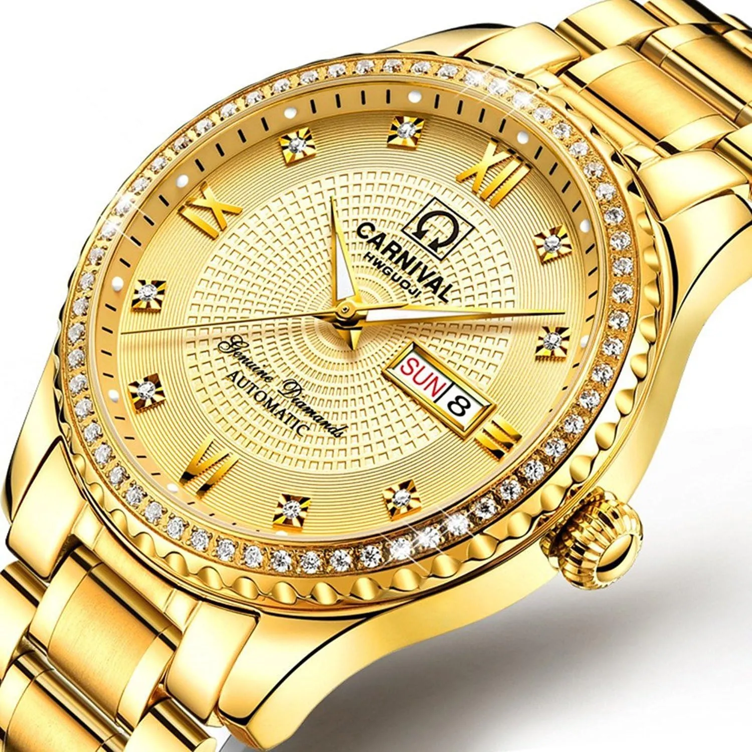 Watch Dual Calendar Luminous Watches FANMIS Black Dial Sapphire Glass Ceramic Bezel Submariner Automatic Mechanical Men's Women's appreciate Silver Watch Automatic Mechanical Wrist Watches Luxury Diamond 
