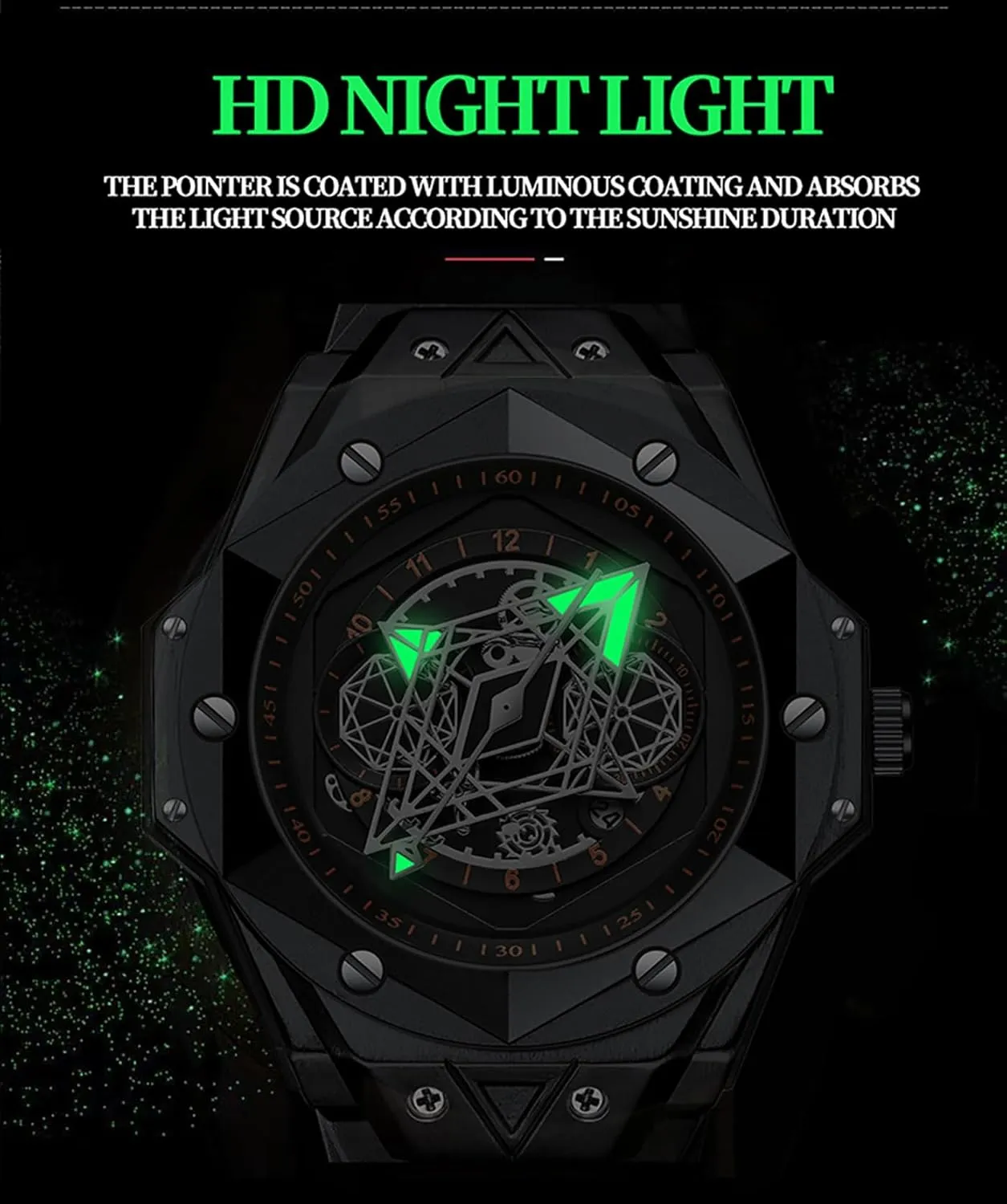 Watch for Men Analog Quartz Watches for Man 3 Bar denomination calve Waterproof Luminous Wristwatch Gosasa Fashion Mens Watch Casual Sport 