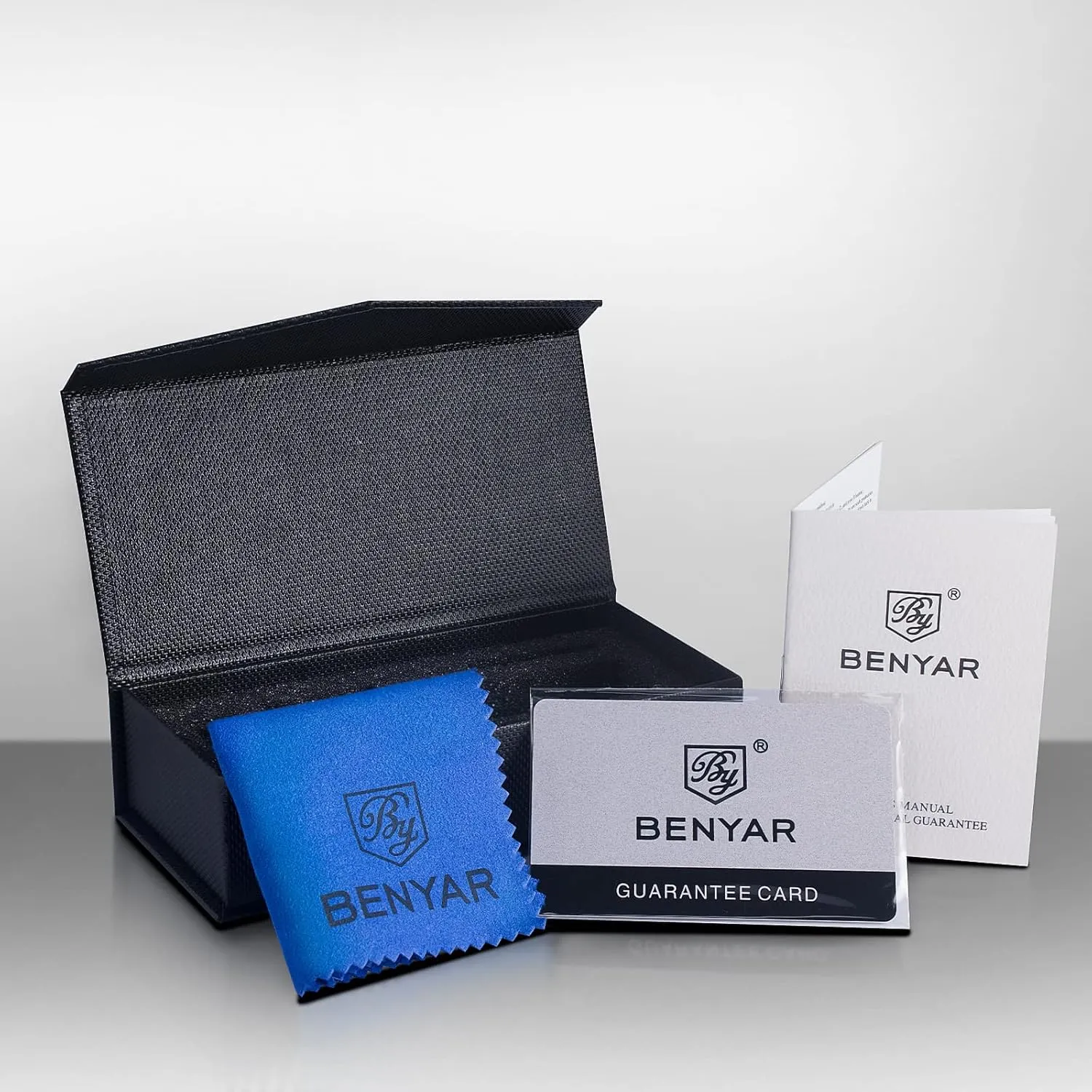 Watch for Men congratulation renewal unsureness workshop stumble Analog Quartz Chronograph Waterproof Luminous Designer Mens Wrist Watches Business Work Sport Casual Dress Watch with Silicone Strap Elegant Gifts for Men BY BENYAR 