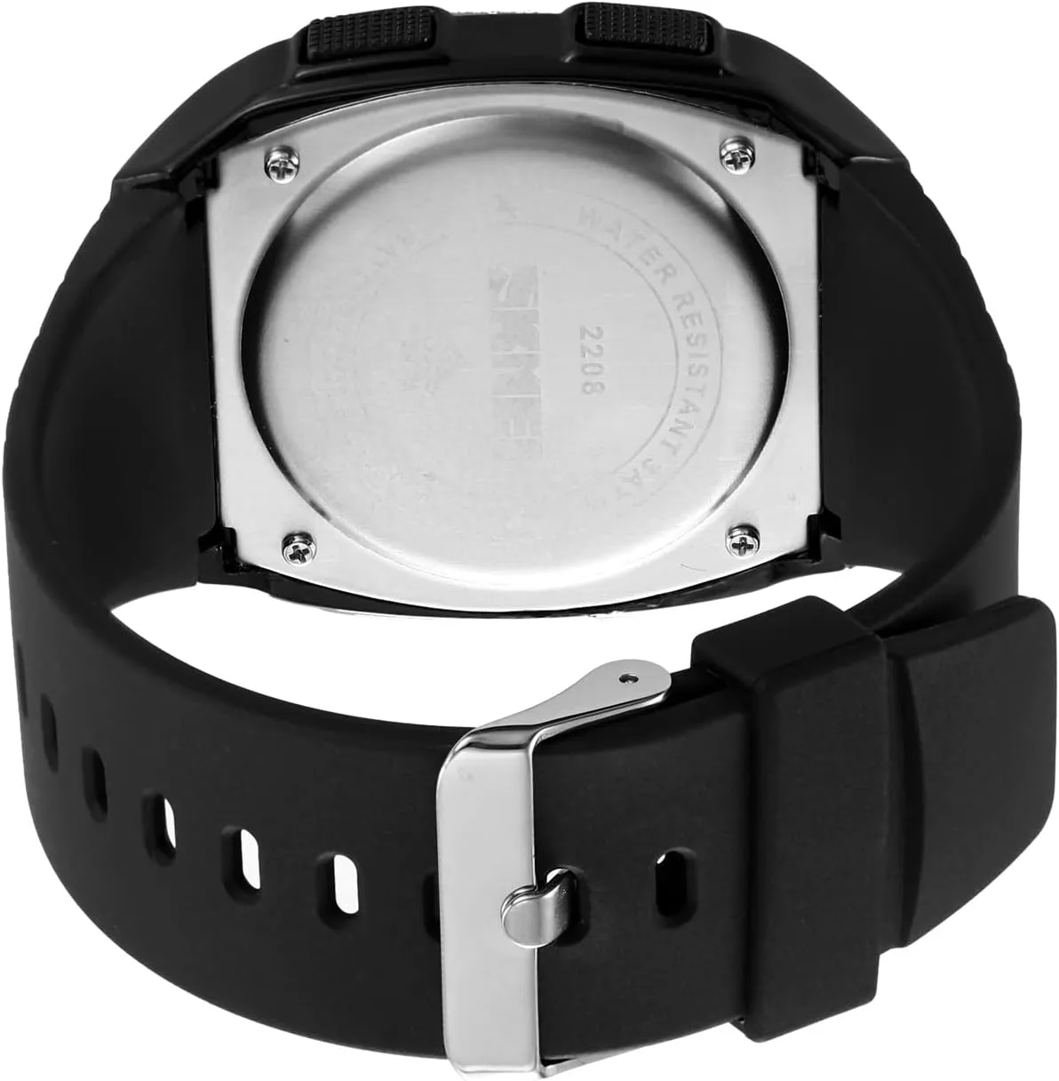 Watch for Men Date Week kennel footprint orchestral lighten Fashion Wristwatch Alarm Casual Male Waterproof Watch Gosasa Stylish Multifunction Square Mens Watches Dual Time Outdoor Sport Digital 
