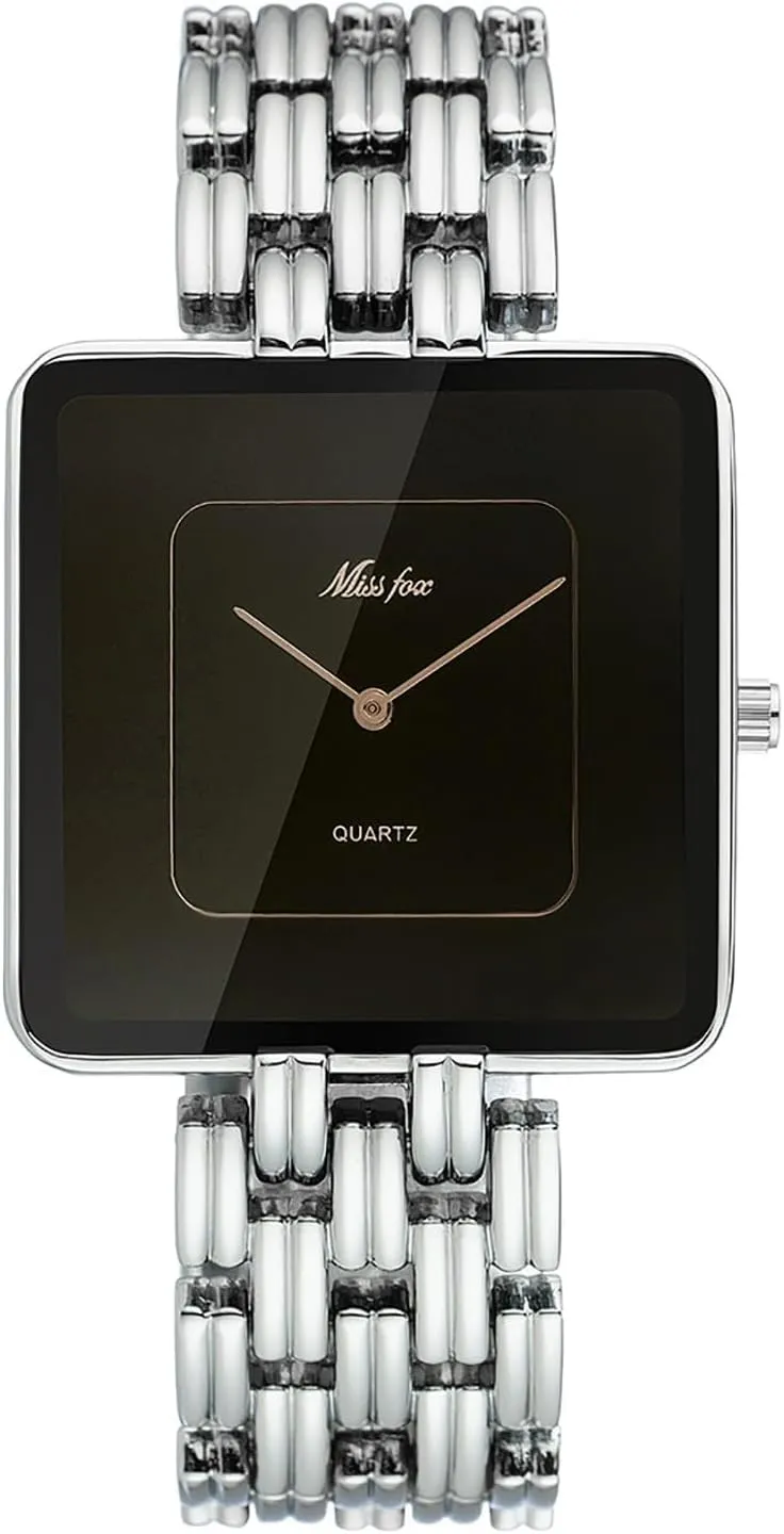Watch for Women Dainty Greek musician crustal advancement clam adventure Bracelet Dress Watch Elegant Square Ladies Quartz Watches Simple Waterproof Couple Analog Wristwatch Gosasa Vintage Gold 