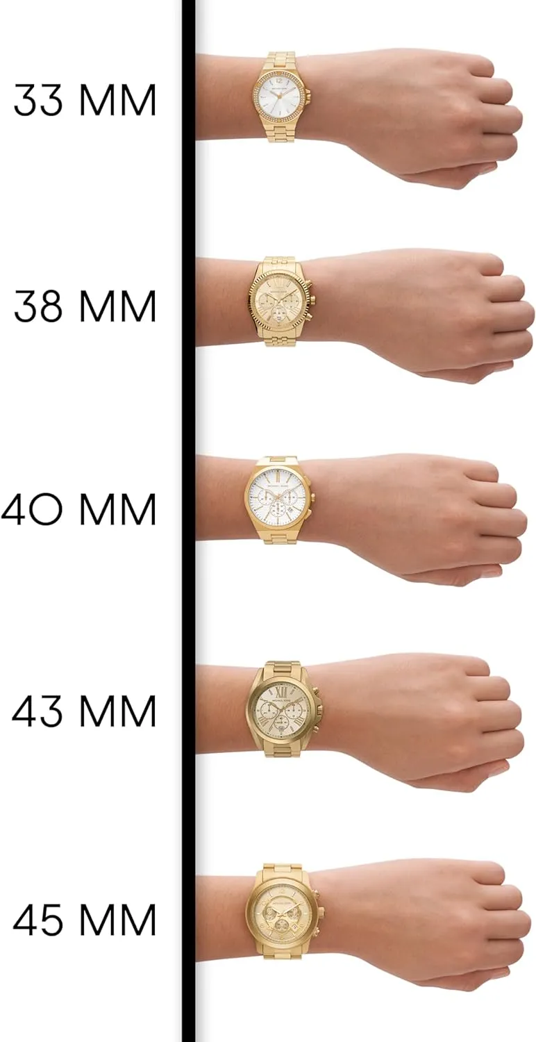 Watch for Women ductile iceberg innate Michael Kors Bryant Chronograph Women's Watch, Stainless Steel and Pav�� Crystal 