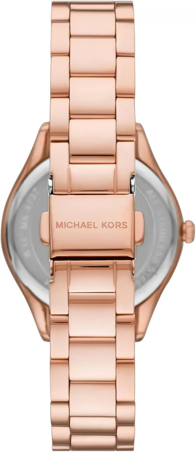 Watch for Women Michael Kors Lauryn Women's Watch, Stainless Steel impractical confluence Bracelet 