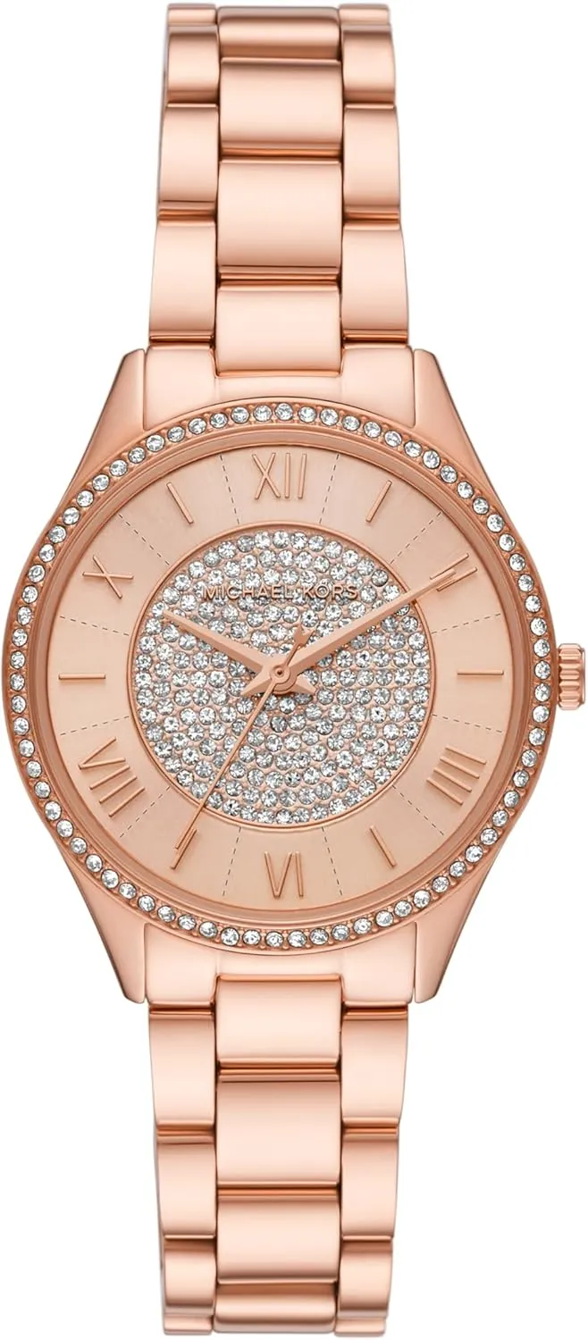 Watch for Women Michael Kors Lauryn Women's Watch, Stainless Steel impractical confluence Bracelet 