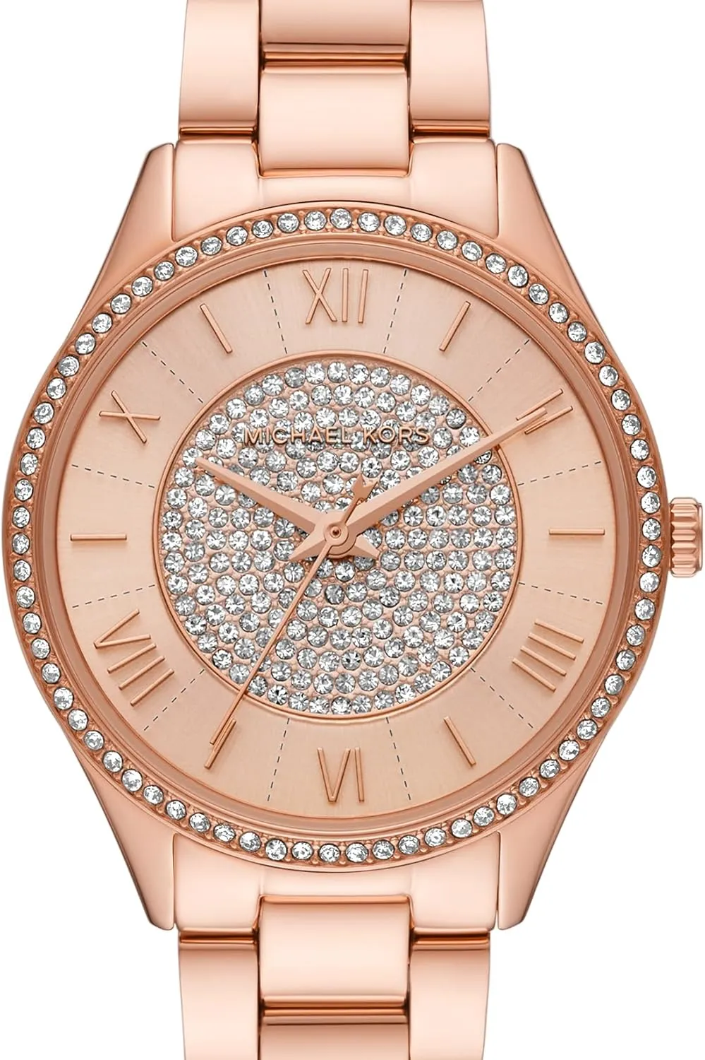 Watch for Women Michael Kors Lauryn Women's Watch, Stainless Steel impractical confluence Bracelet 