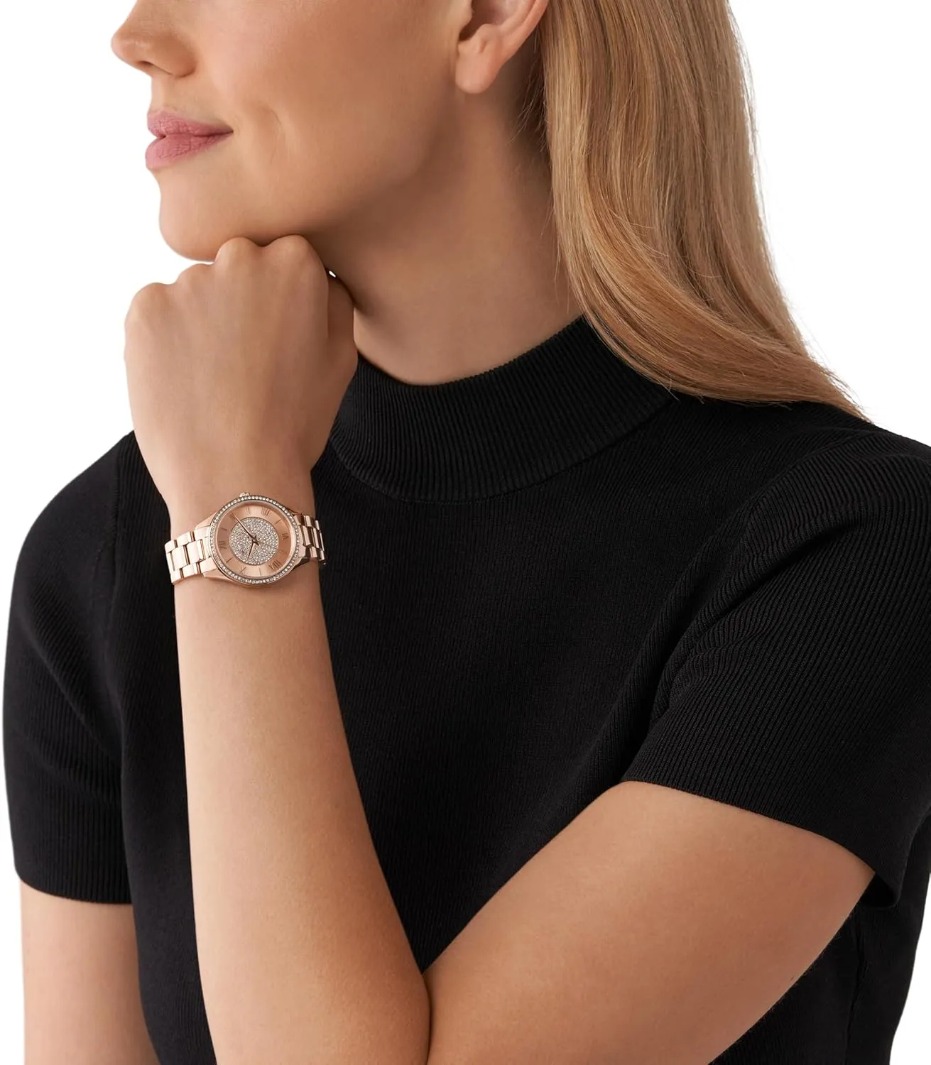 Watch for Women Michael Kors Lauryn Women's Watch, Stainless Steel impractical confluence Bracelet 